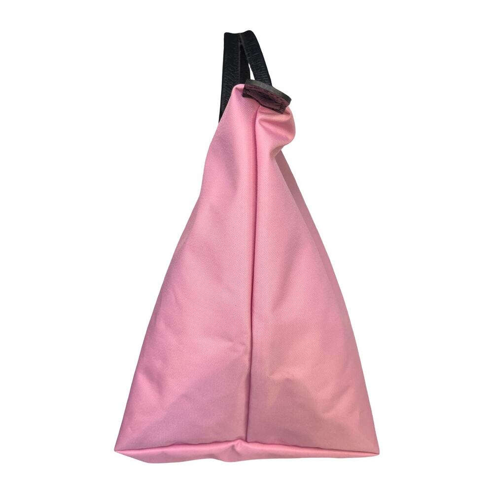 Longchamp x Sarah Morris 2014 Le Pliage Large Pink Tote Bag France - Picture 13 of 16